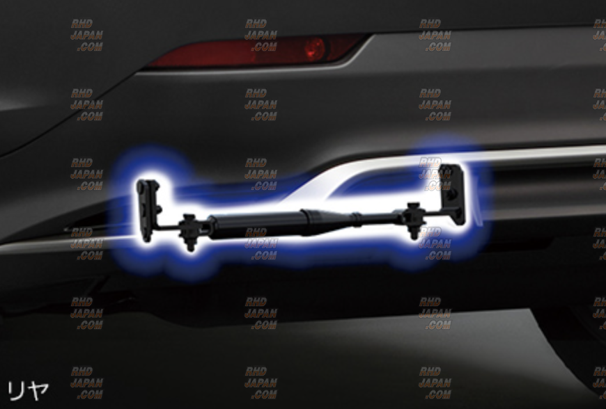 TRD F Sport Parts Performance Damper Set - Lexus NX350 TAZA25